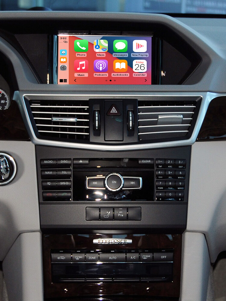 For Benz E350 W212 Coupe C207 Wireless CarPlay Android Auto Interface NTG4.5/5.0