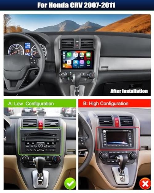 Car Stereo for Honda CRV 2007-2011 Car Radio,MP5 Player with Apple System-2900