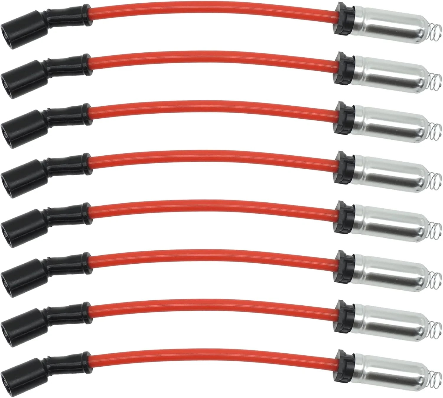 10.5mm Spark Plug Ignition Wire Set for Chevy GMC LS1 4.8 5.3 6.0L