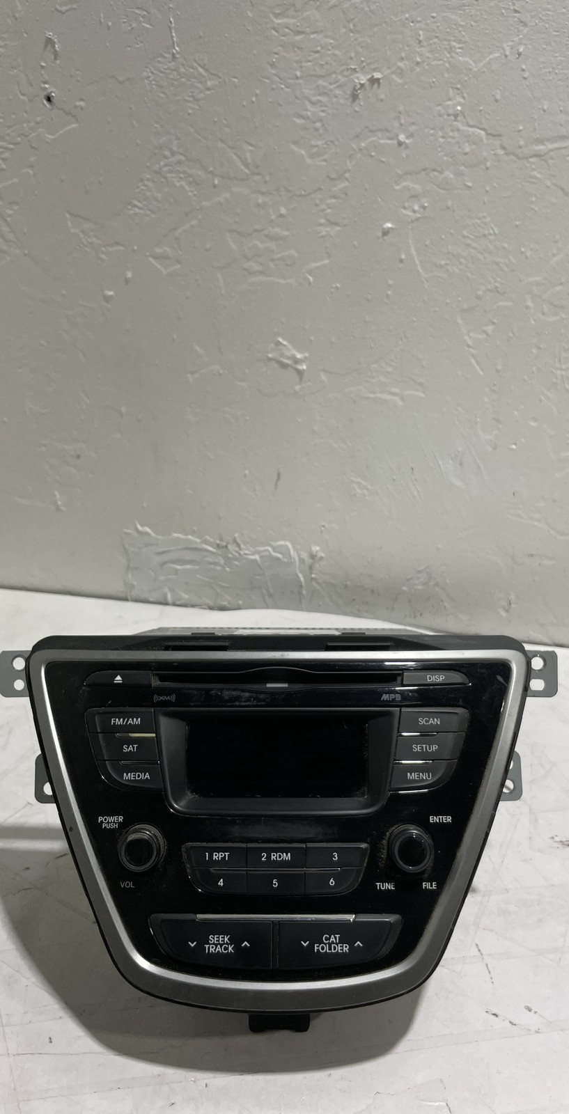 Hyundai Elantra Radio CD MP3 Player 96170-3X155RA5 AM FM SAT