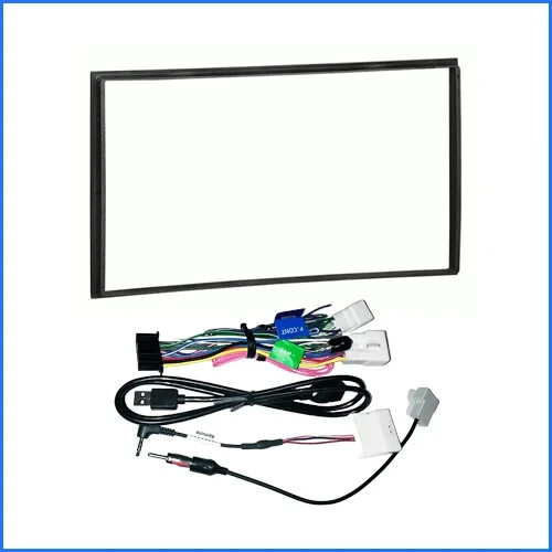Blaupunkt BP800PLAY + RC1.0 Stereo Upgrade To Suit Nissan Patrol 1998-2009 (Y61)