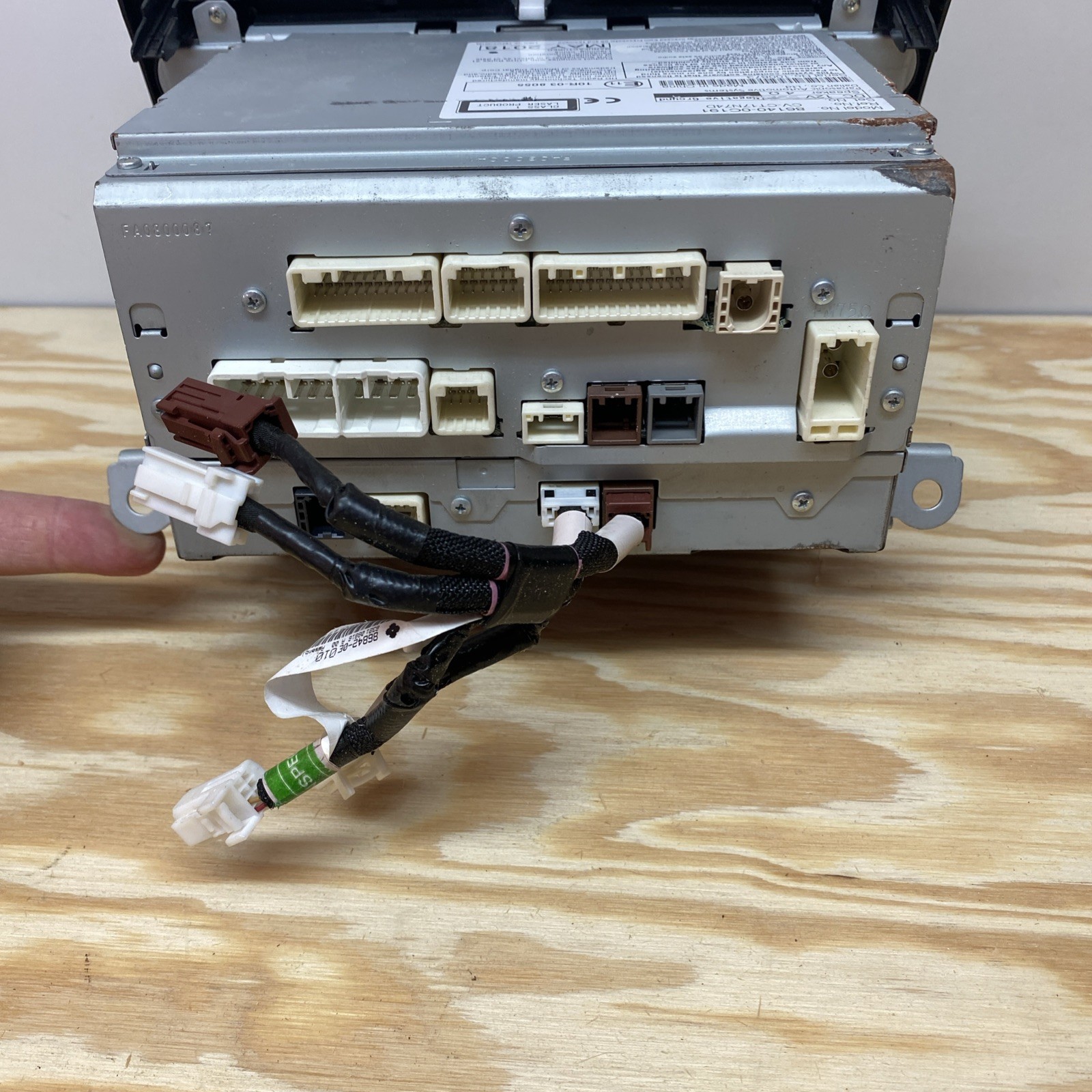 2014 -2019 Toyota Tundra Radio OEM Model# 86140-0C191 XM receiver