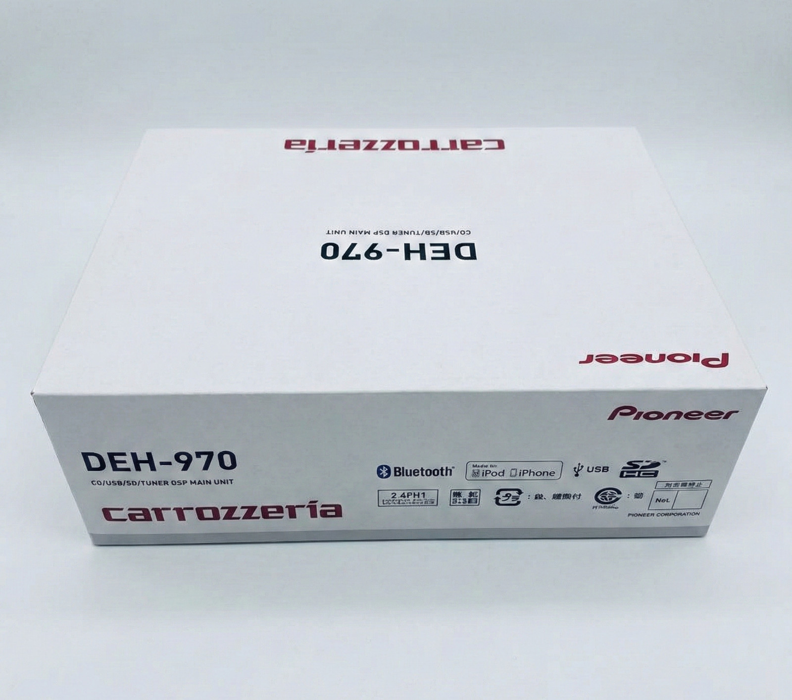Pioneer Carrozzeria DEH-970 New in Box CD Bluetooth DSP DEH-80PRS Equiv JDM
