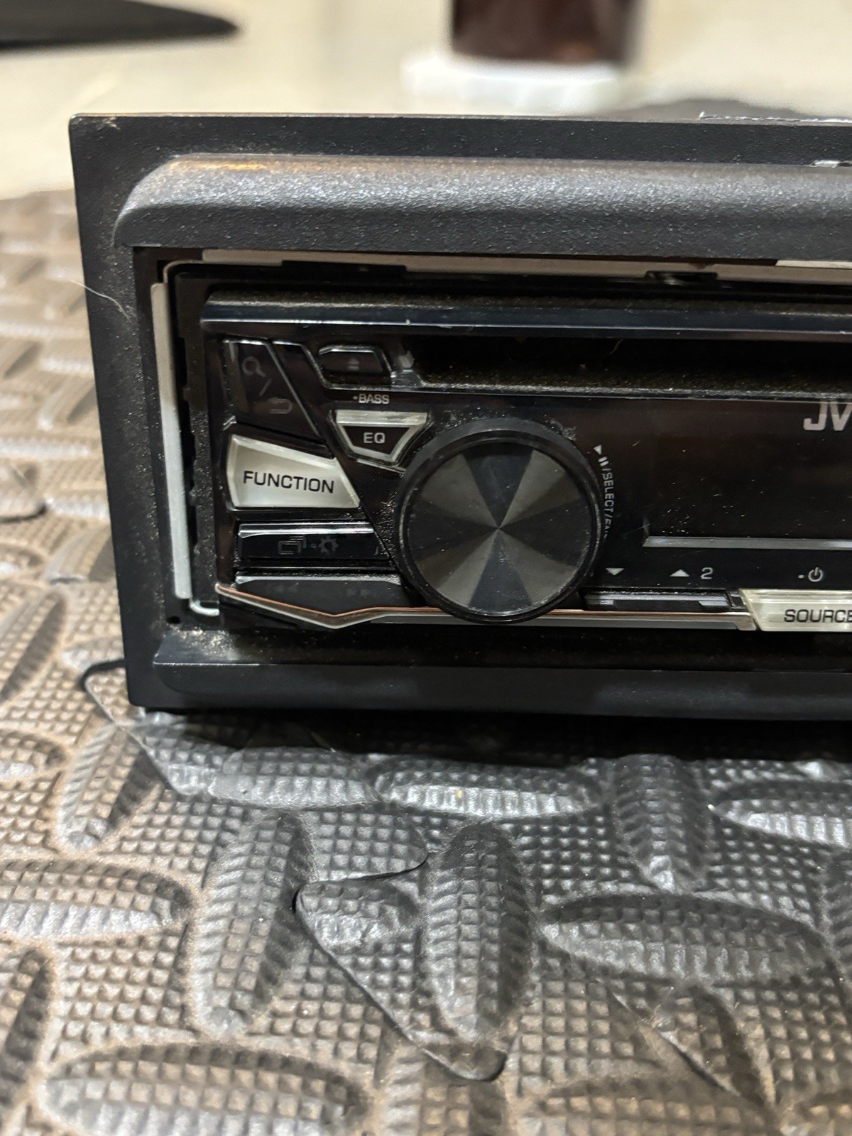 JVC KD-R370 Car Stereo CD MP3 WMA Player Radio Receiver – Free shipping