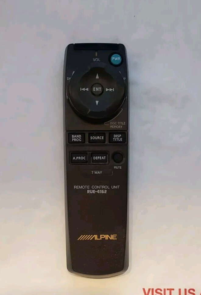 RARE VINTAGE ALPINE CDA-7949 HEAD UNIT RADIO CD PLAYER COPPER JAPAN SOLD AS IS