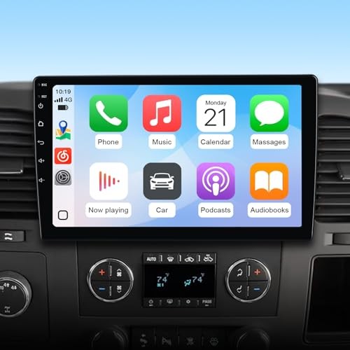 4Core 64GB ROM Car Radio Stereo for Chevy Chevrolet without backup camera