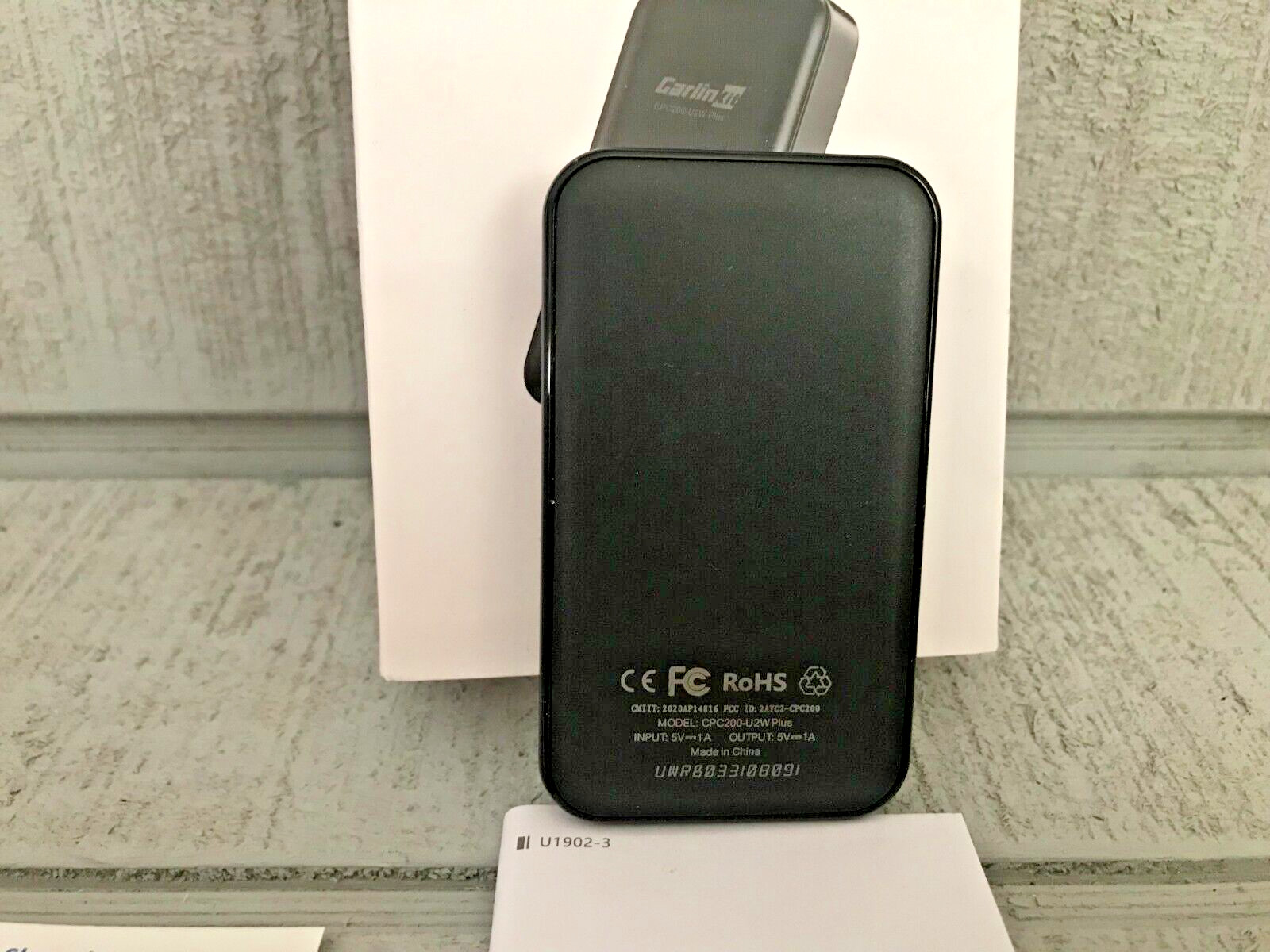 GARLIN Kit ~ Model CPC200-U2W Plus ~ Wired Apple CarPlay to Wireless CarPlay