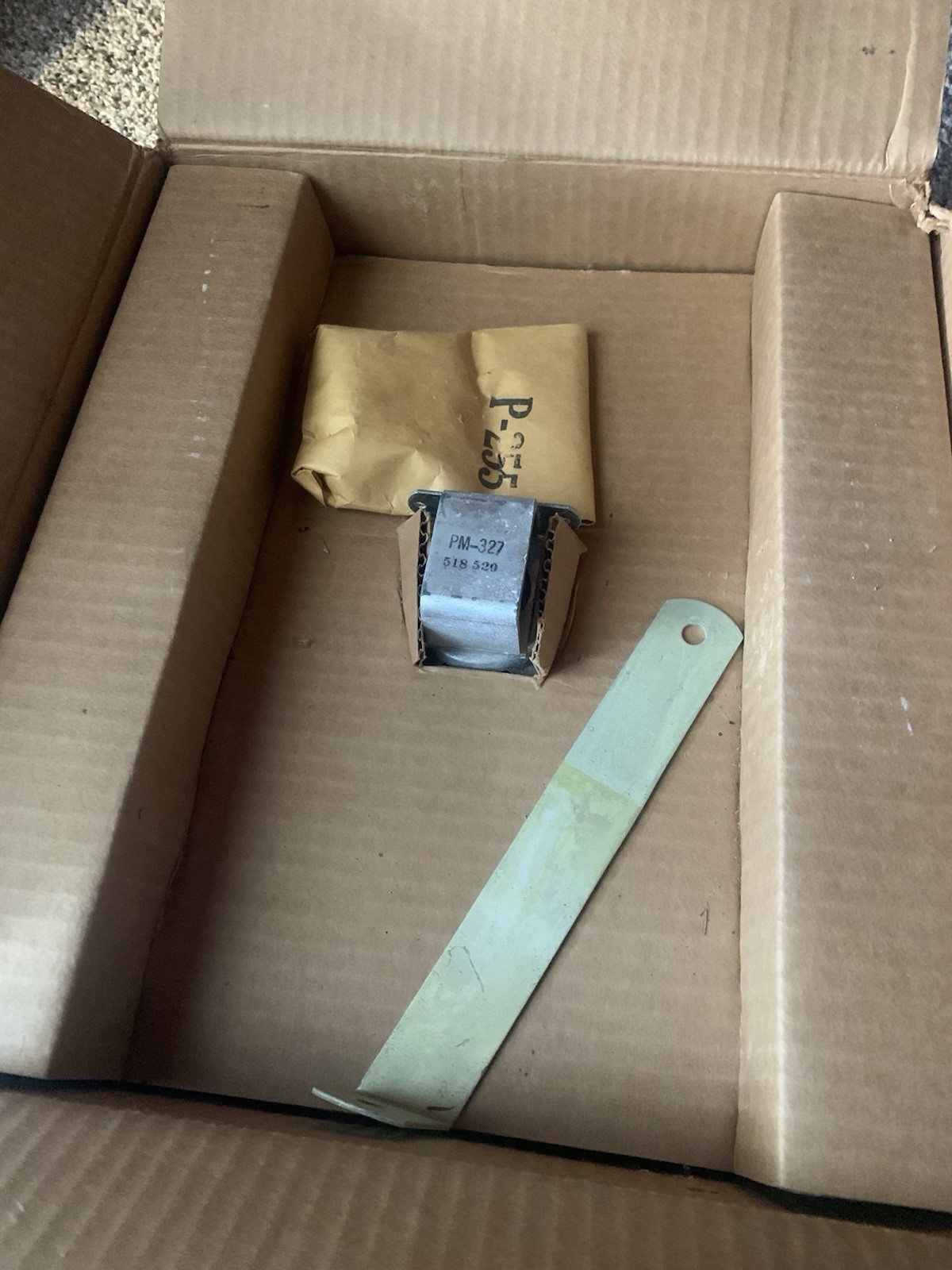1955 Plymouth AM Radio Automatic P-255 + Speaker + Manual COMPLETE OEM Kit NOS