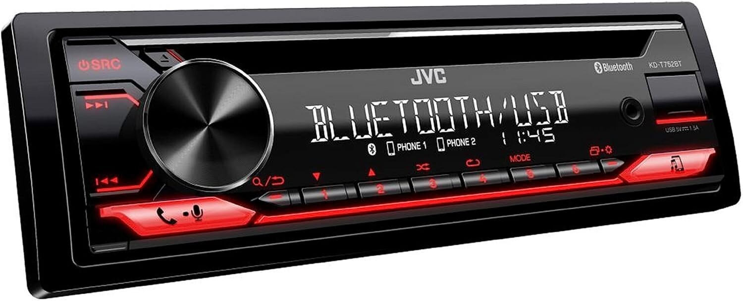 Single-Din Built-in Bluetooth, Dual Phone Connection, Android Music Playback,…