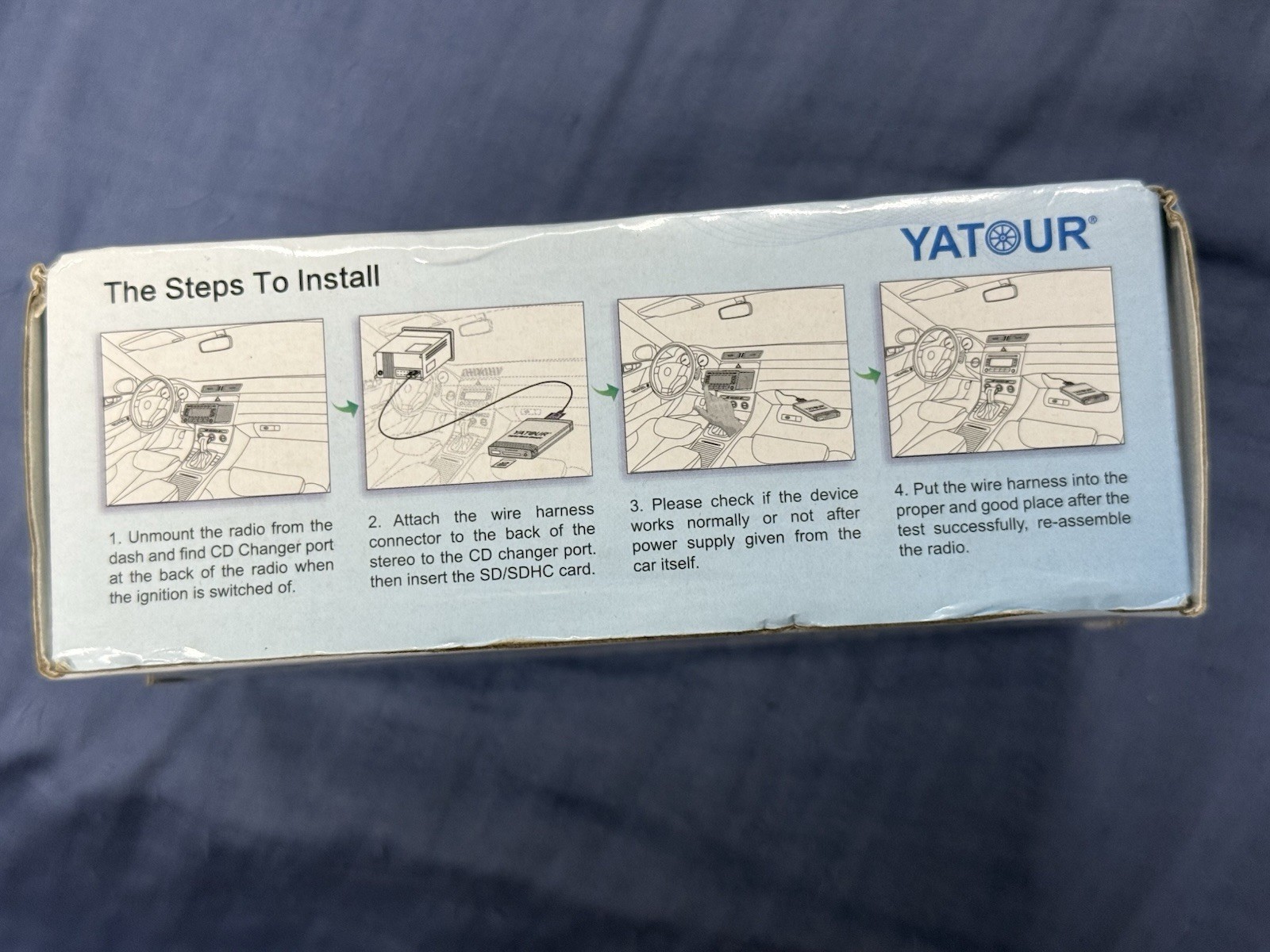 Yatour M06 Digital Music Changer For Alpine AI-NET IDA/TDA/CDA-78XX Series Radio