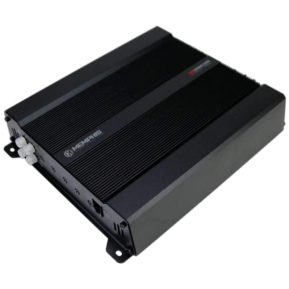 Memphis Audio SE1000.1V2 Street Edge Series 1000W RMS Monoblock Car Audio Amplif