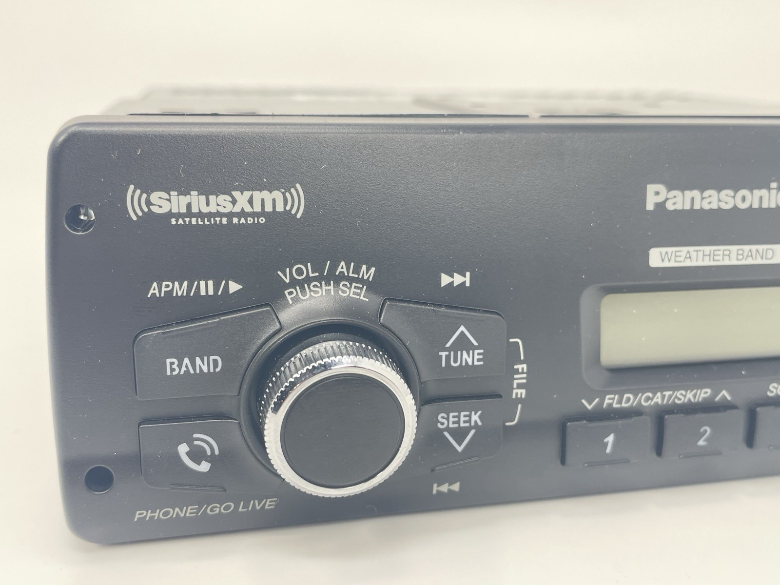 Panasonic CR-SM4208U heavy-duty,MP3,Weather,SiriusXM Receiver,Bluetooth UNUSED