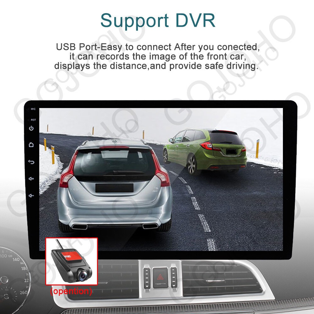 For 2004-2007 Honda Fit Jazz Radio Apple CarPlay Android 13 Car Stereo GPS Navi
