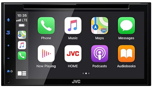JVC KW-M560BT 6.8 inch Monitor with Receiver