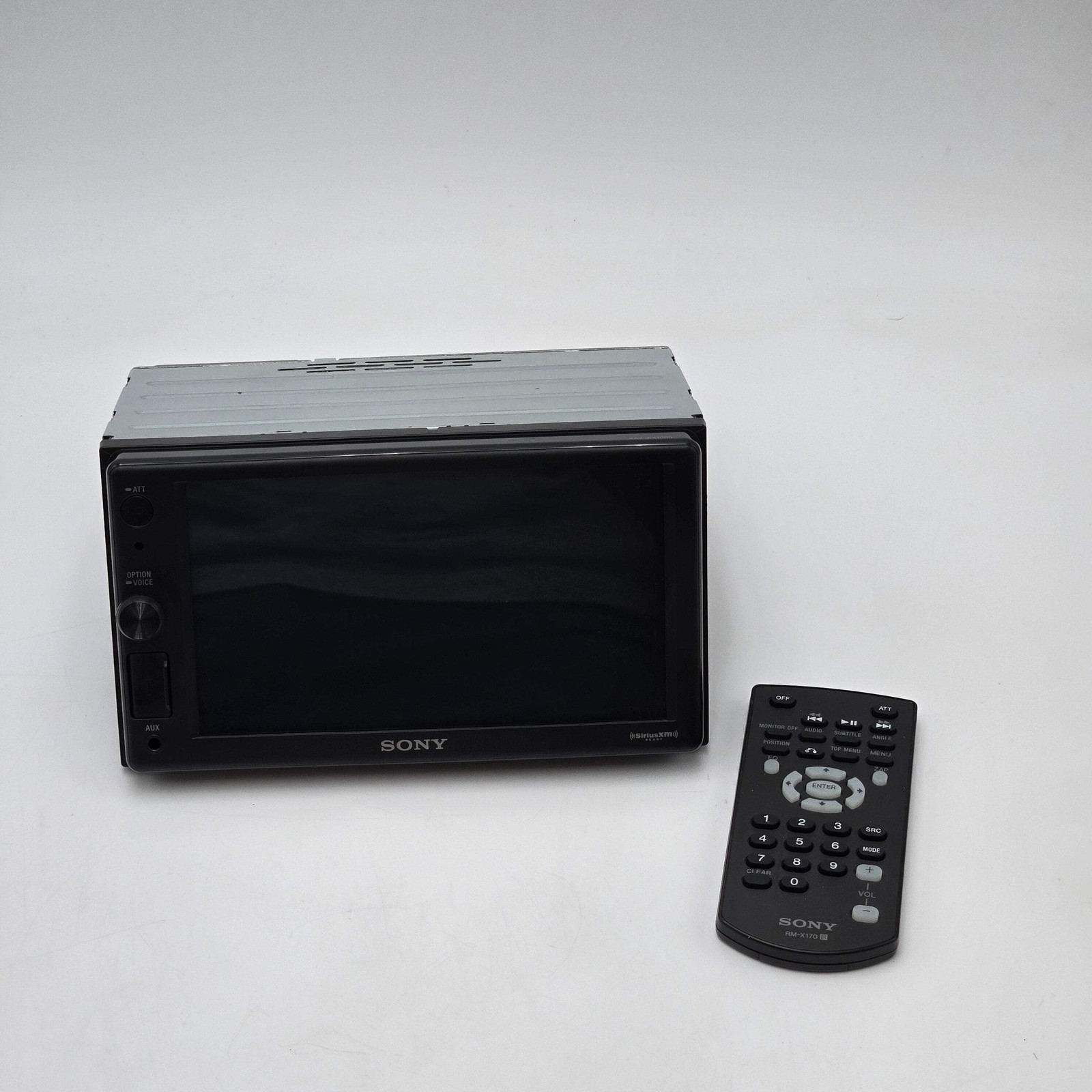 Sony XAV-AX1000 6in. Apple CarPlay Android Auto AV Receiver – Unit & Remote ONLY