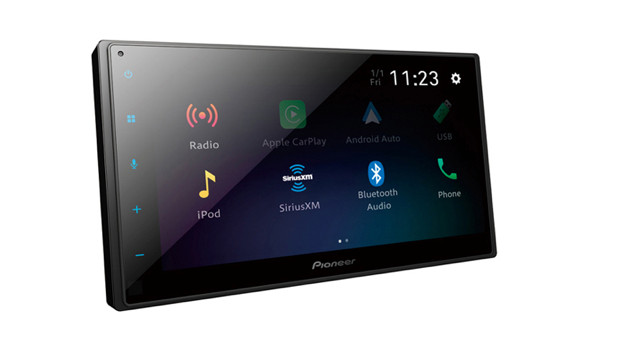 Pioneer DMH-1770NEX 6.8″ WVGA Capacitive Touchscreen Car Stereo, with Backup Cam
