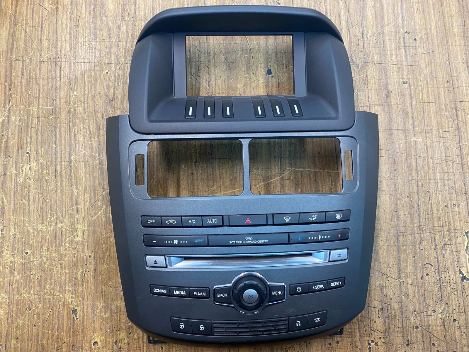Ford Territory SZ TX 2011 Interior Dash A/C Fascia Stereo Control Surround