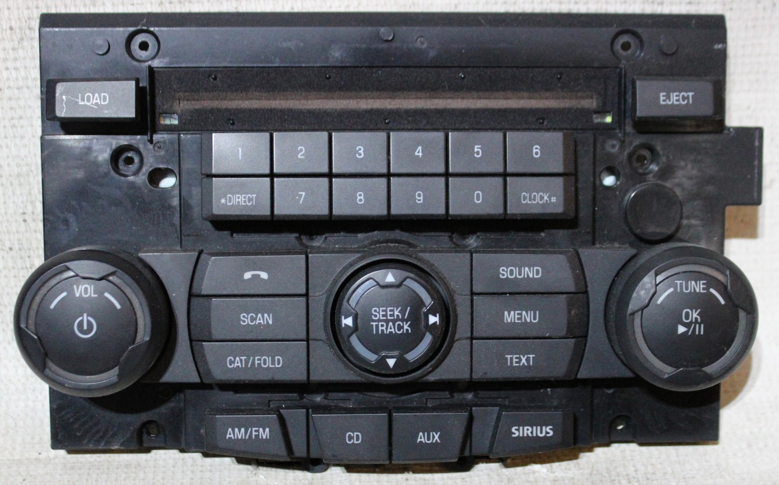 Ford Focus 2009 2010 2011 Factory Radio Button Control Bezel Trim 9S4T18A802AA
