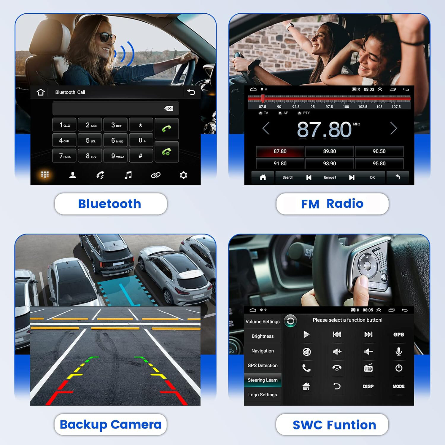 For Jeep Patriot Compass 2010-2016 GPS Apple CarPlay Android 12 Car Stereo Radio