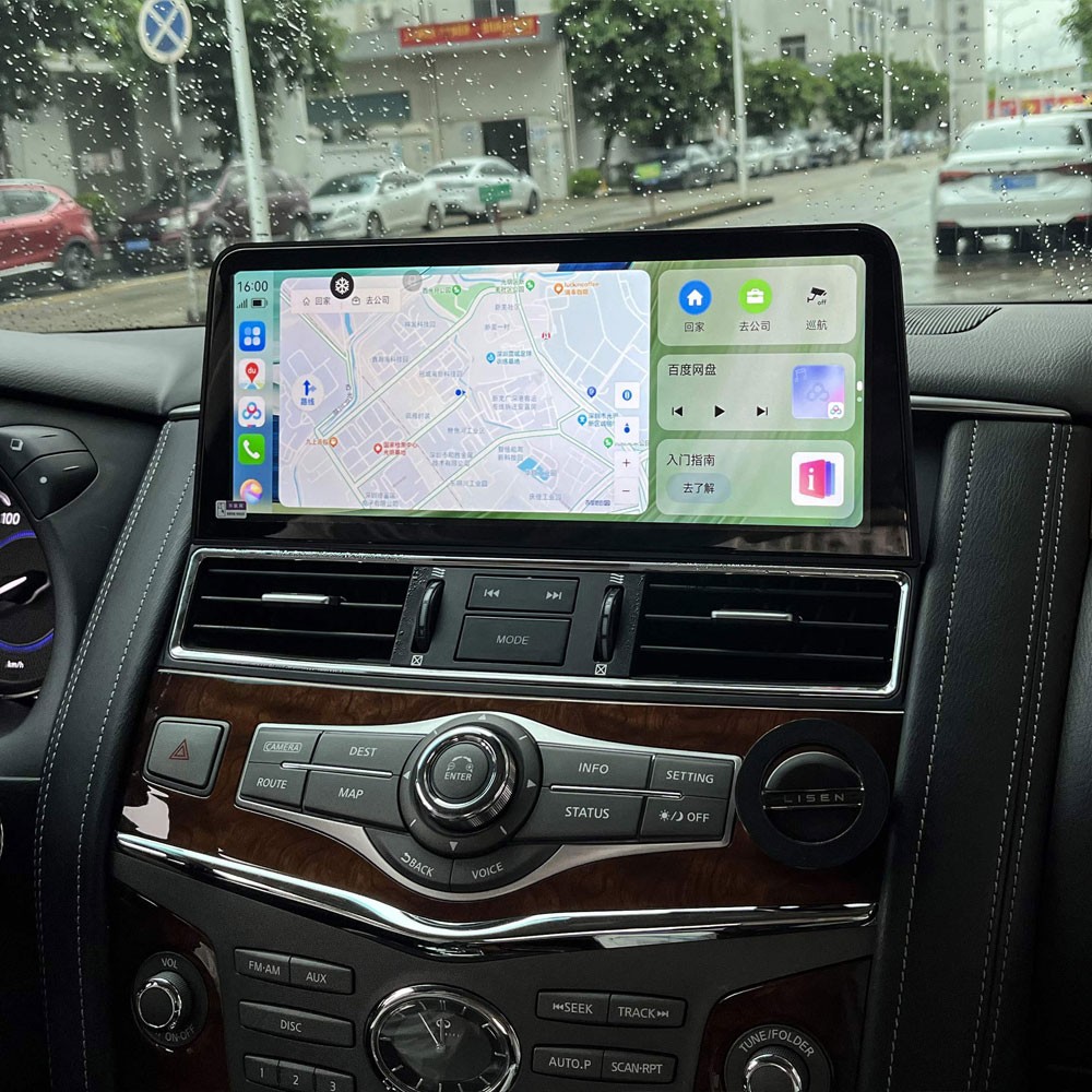 12.3″ for Infiniti QX80 QX56 2010-2020 Car GPS Player Stereo Radio BT Android 14