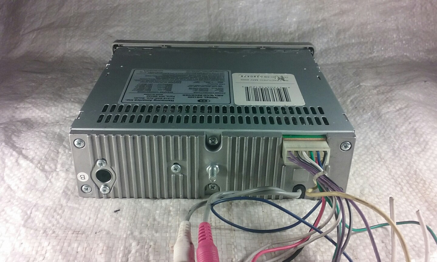 Dual Electronics DB1200 CD Player Receiver