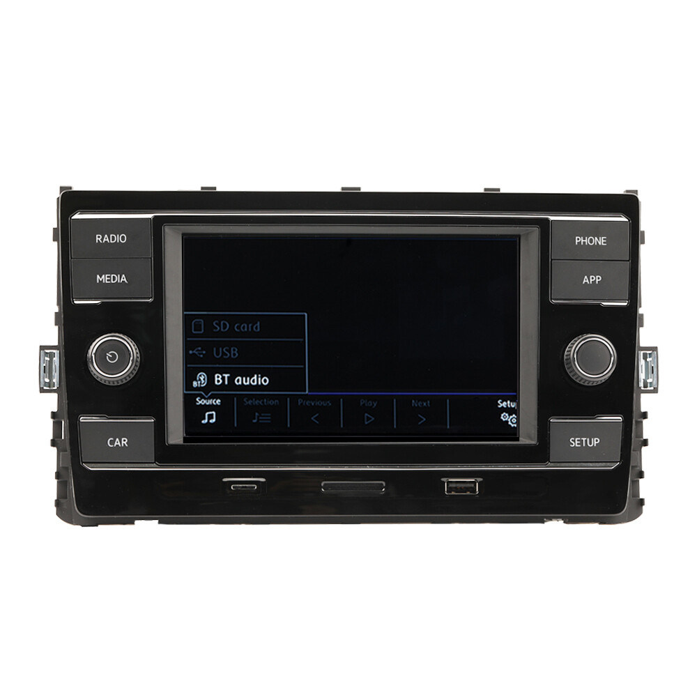 6.5″ Touch Screen Carplay Android Auto MirrorLink Radio Stereo MQB 5GD035280C