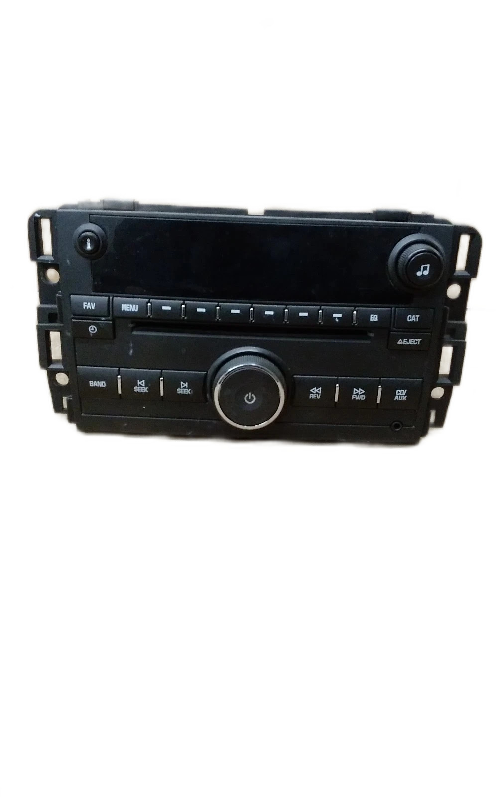 2009-2012 BUICK ENCLAVE AM FM CD RADIO STEREO 20935116 OEM