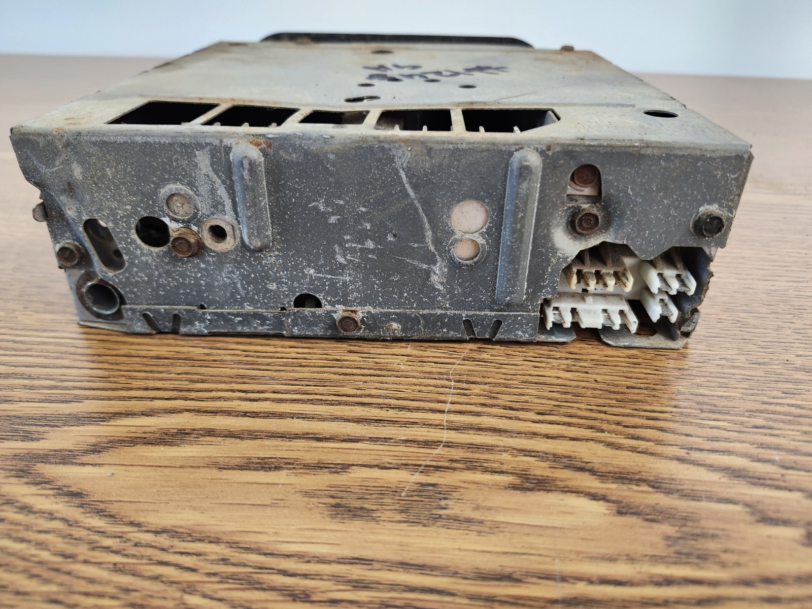 73-87 Chrvy Truck Delco GM Radio AM Oem Untested 73-80 K5 K10 C10 C20 K20 K30