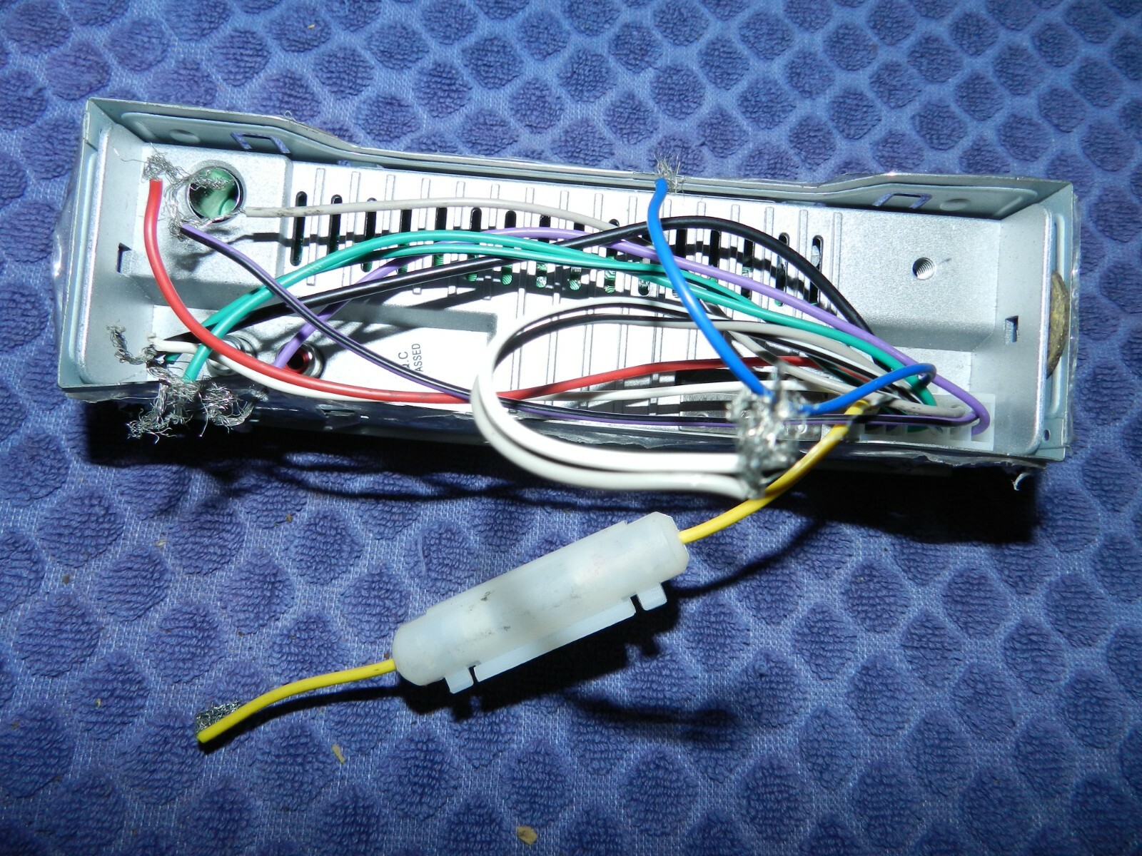 Dual Electronics XDM17BT Single DIN Car Stereo W/ WIRING HARNESS