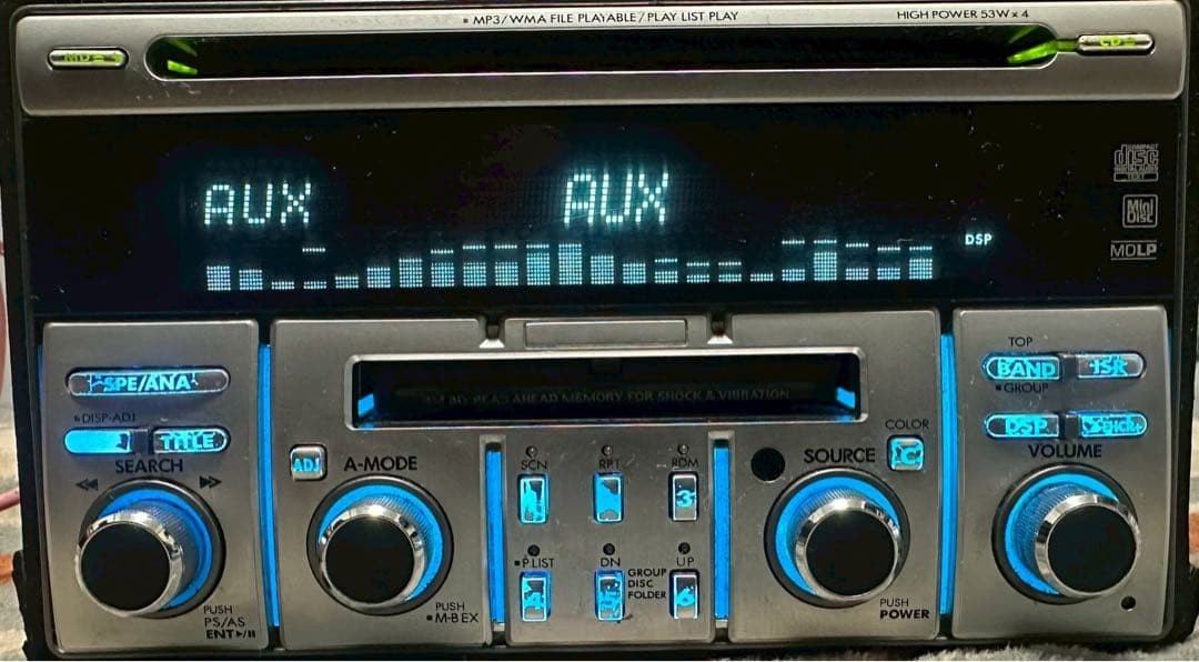CLARION 281A2-1A11A Car Audio System