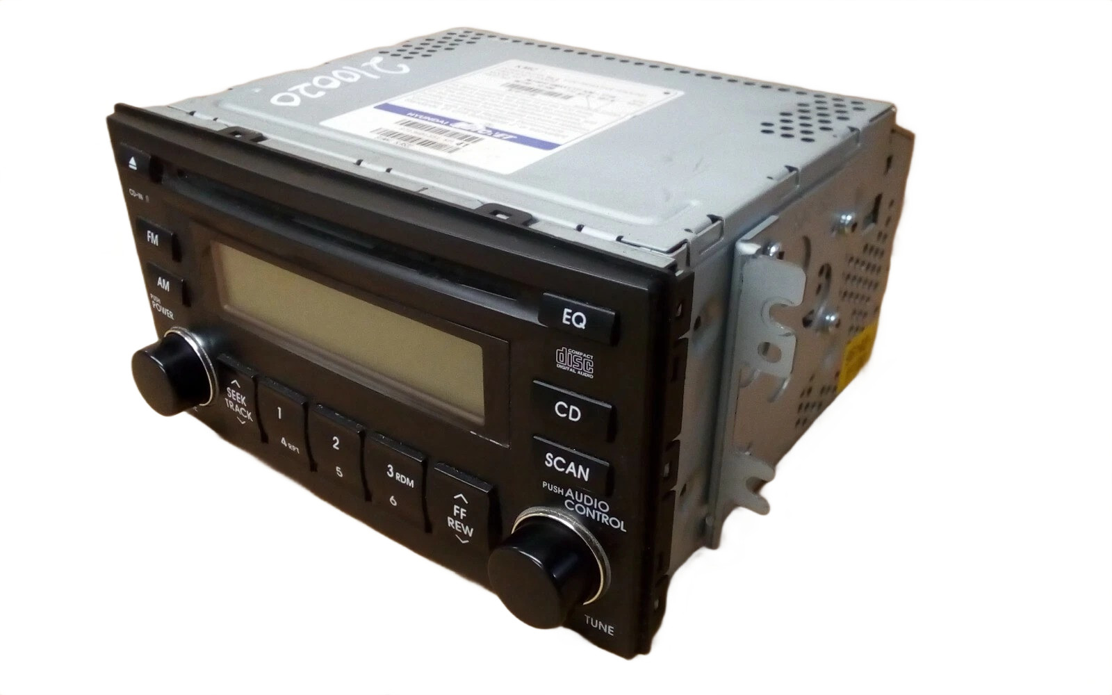 2005-2010 Kia Sportage 2.0L Radio AM FM CD NO SATELLITE OEM