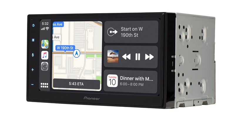 Pioneer DMH-W2700NEX 6.8″ capacitive touchscreen Digital Multimedia Receiver