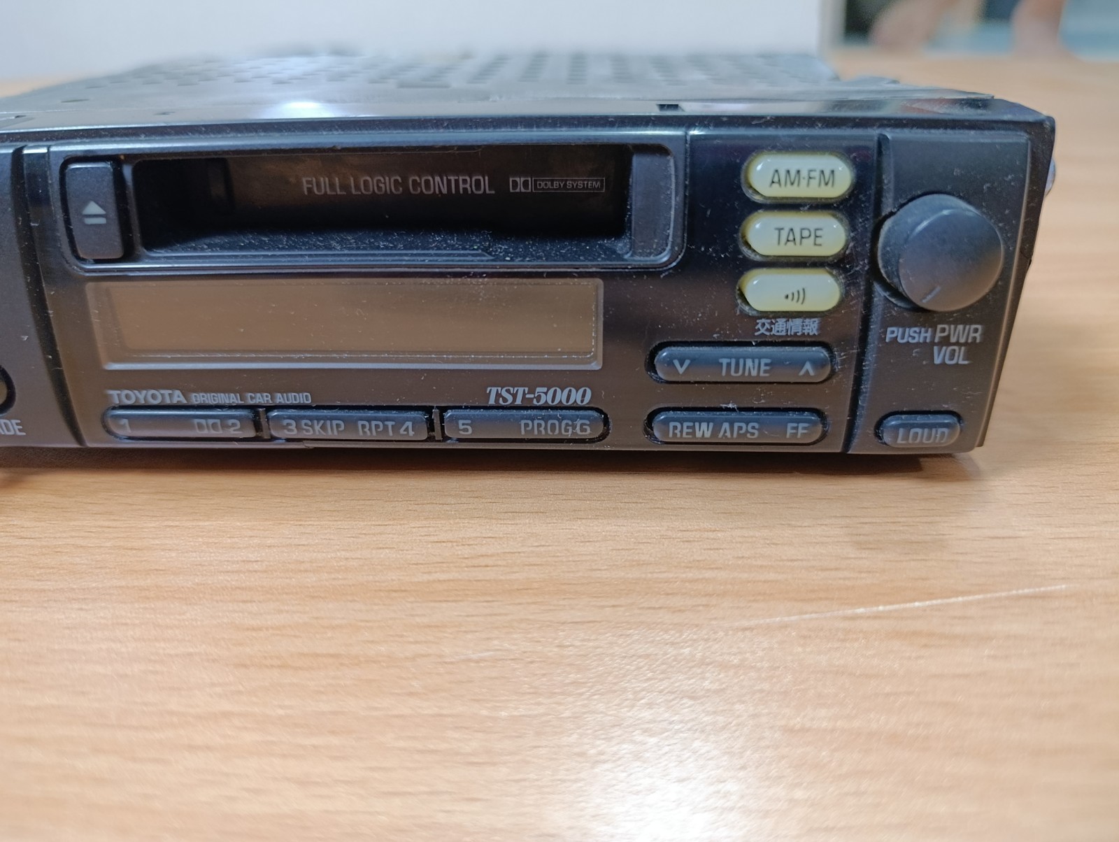 Toyota Corolla AE100, AE101 OEM Cassette Player TST-5000 with Equalizer Support