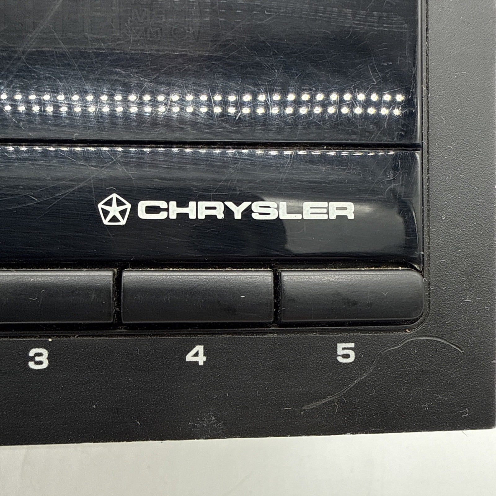 Chrysler Dodge Mopar OEM In Dash Car AM-FM Stereo Audio #5269411