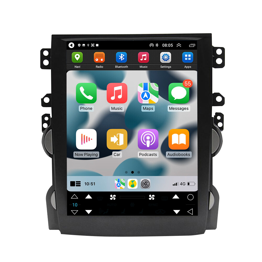 12.1Inch For Chevrolet Malibu 2009-2013 Android 14 Tesla Car Radio Stereo GPS BT