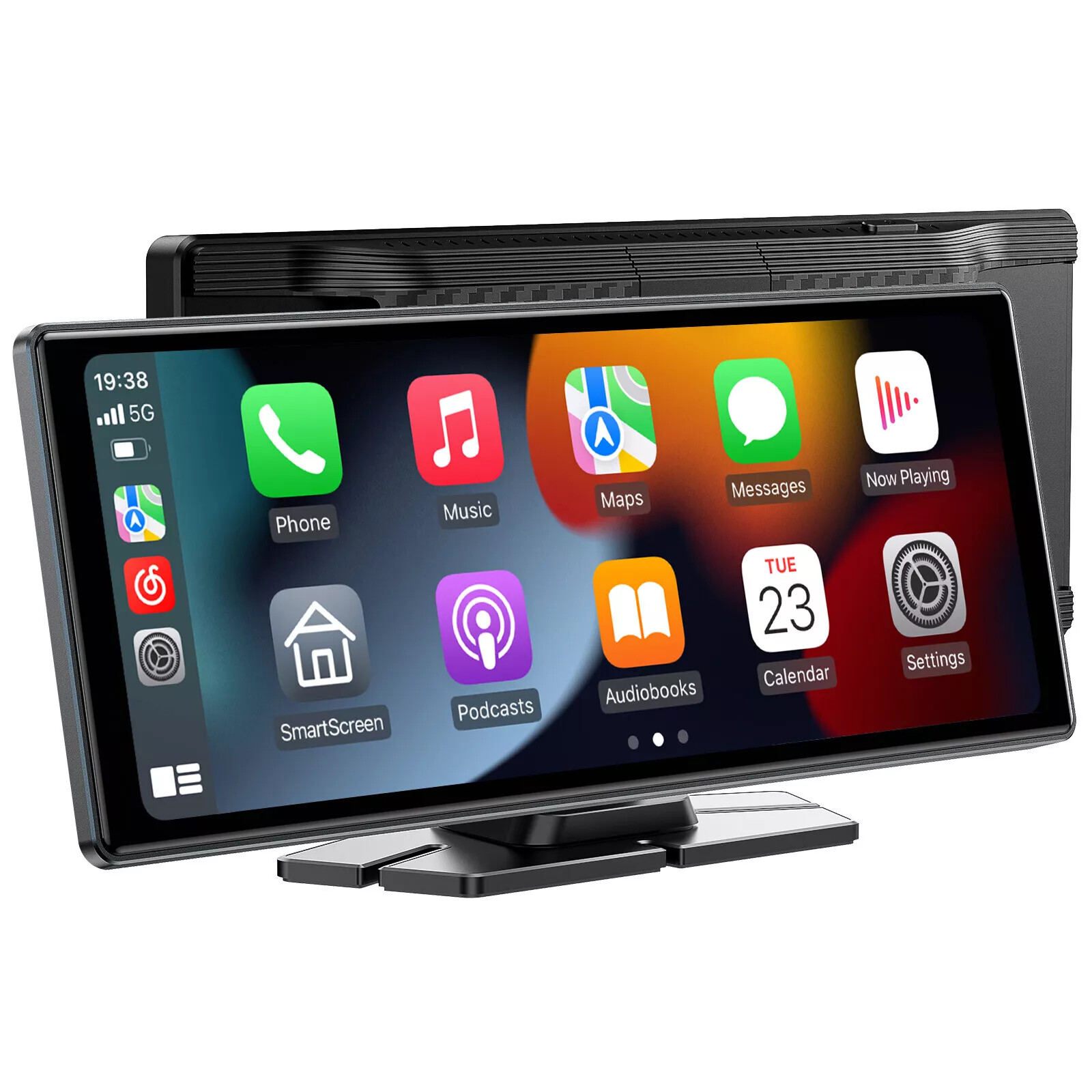 10.26″ Car Portable Wireless Apple CarPlay Android Auto Touchscreen FM AUX Unit