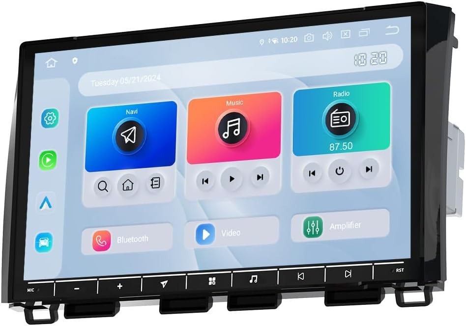 Dasaita Tundra Head Unit for 2014-2021 Toyota Tundra Upgrade 8+256G FM/AM Radio