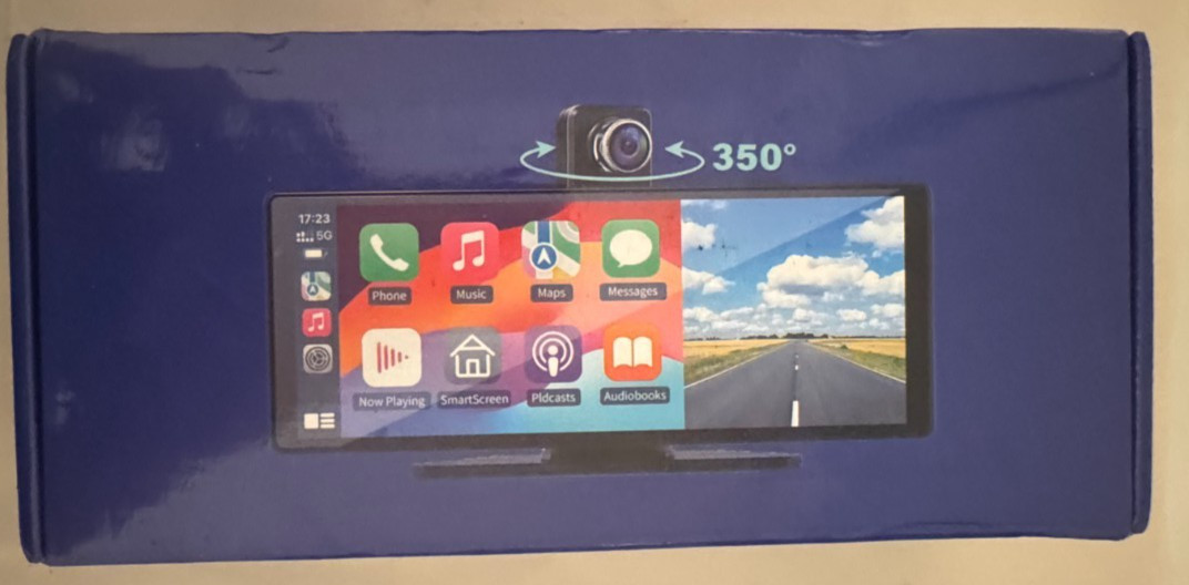 CarSync Premium 10.26-Inch Wireless CarPlay System APPLE CARPLAY + ANDROID – NEW