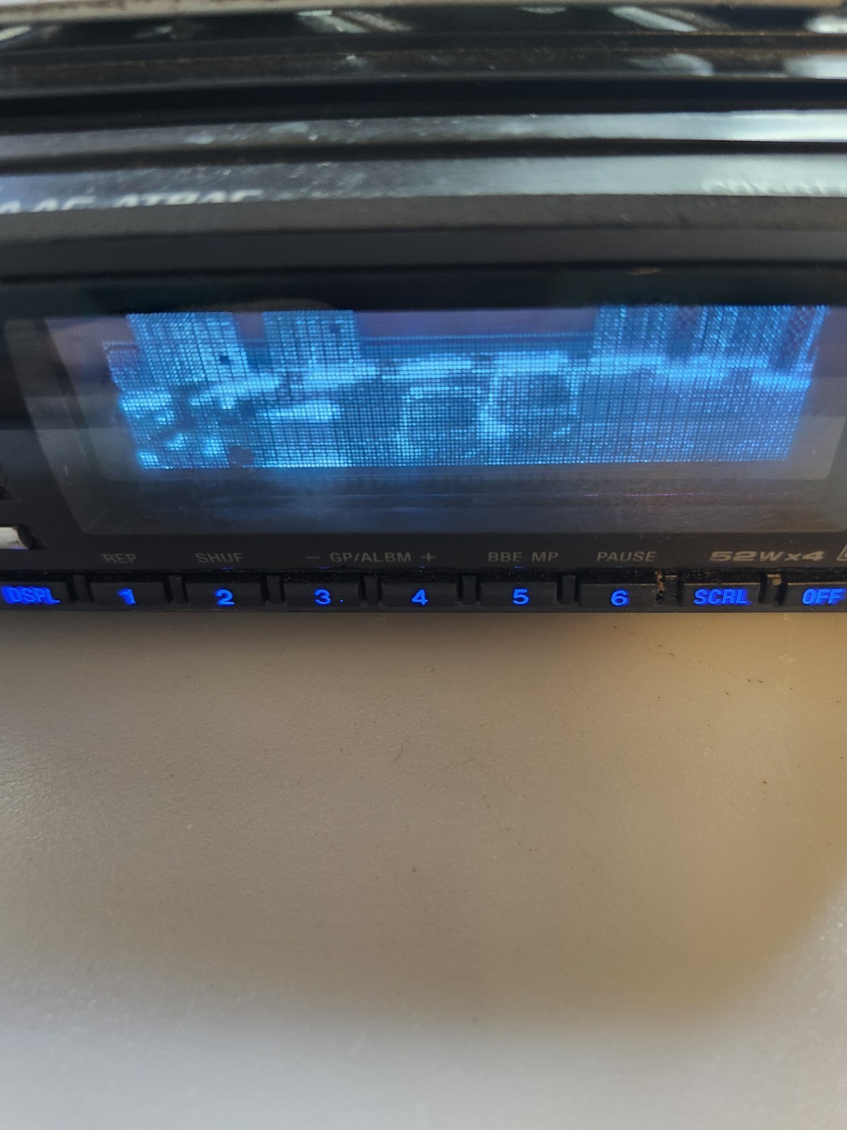 SONY Xplod CDX-GT710 Stereo CD Radio AUX player control NO BLUETOOTH