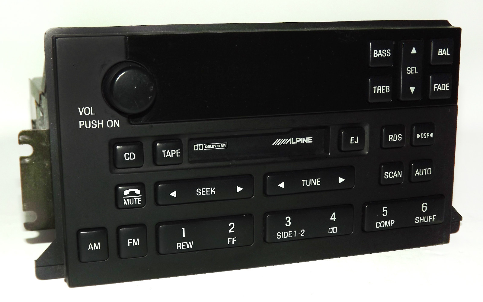 1999 – 2002 Lincoln Continental AM FM Cassette with CD Control YF3F-18C870-BA