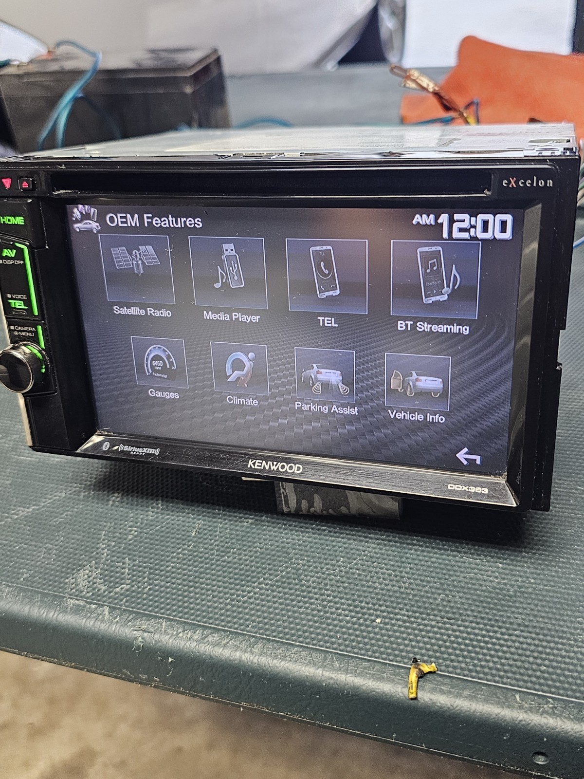 Kenwood DDX393 Double Din CD/DVD Stereo