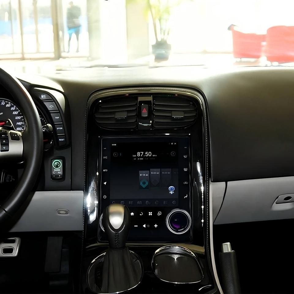 10.4″Car Radio for Chevrolet Corvette C6 2005-2013 Stereo GPS Navigation Carplay