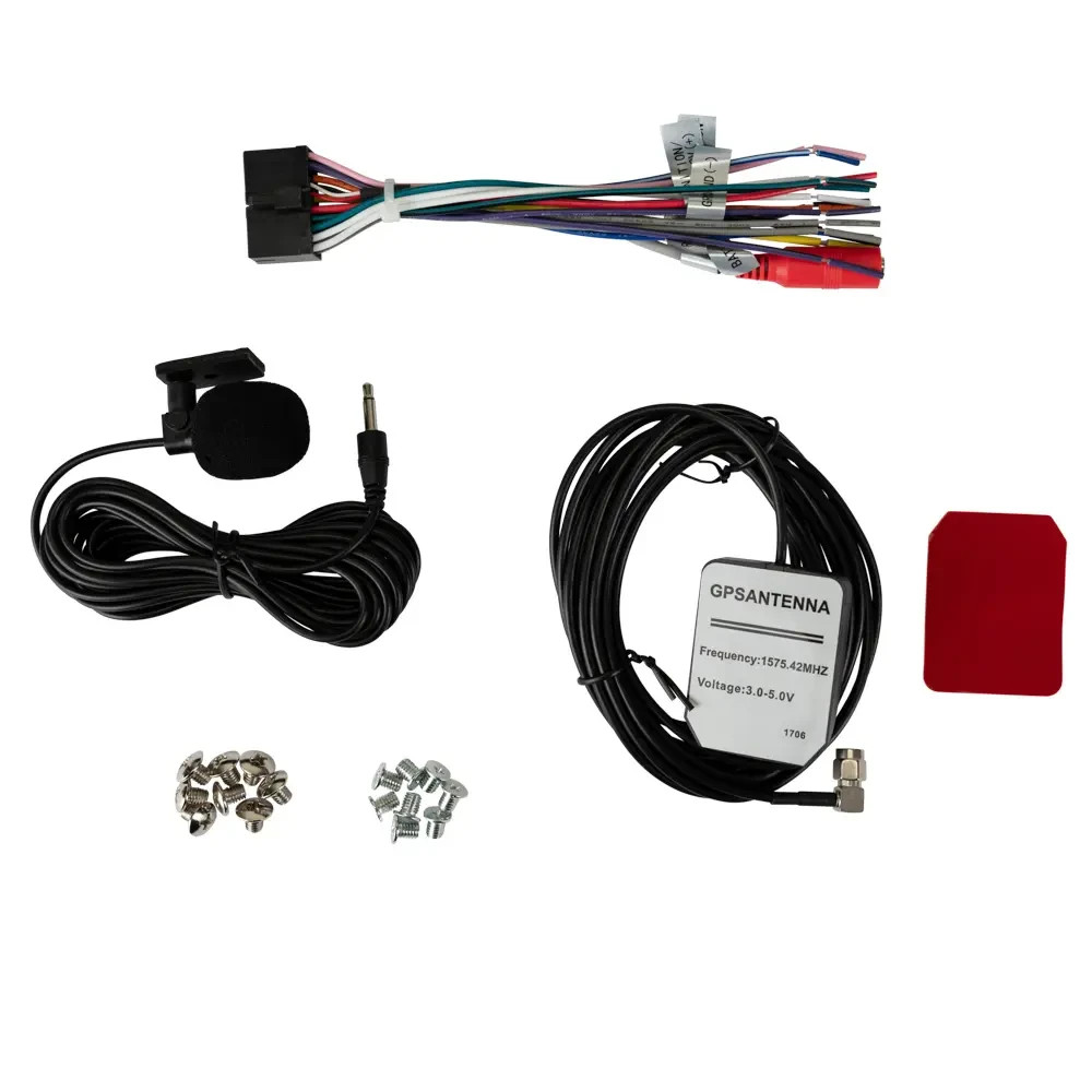 Jensen CAR723W-CAM 7” Multimedia Receiver with Backup Camera