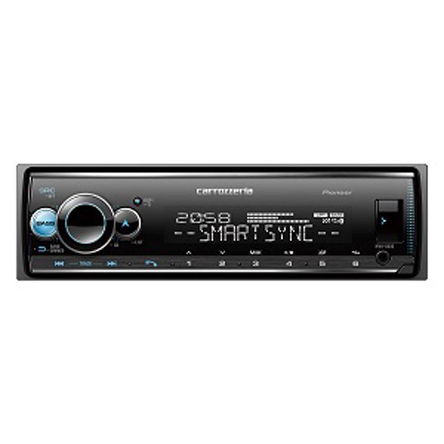 Pioneer MVH 6600 Bluetooth USB Car Stereo DSP Tuner Unit Carrozzeria Japan
