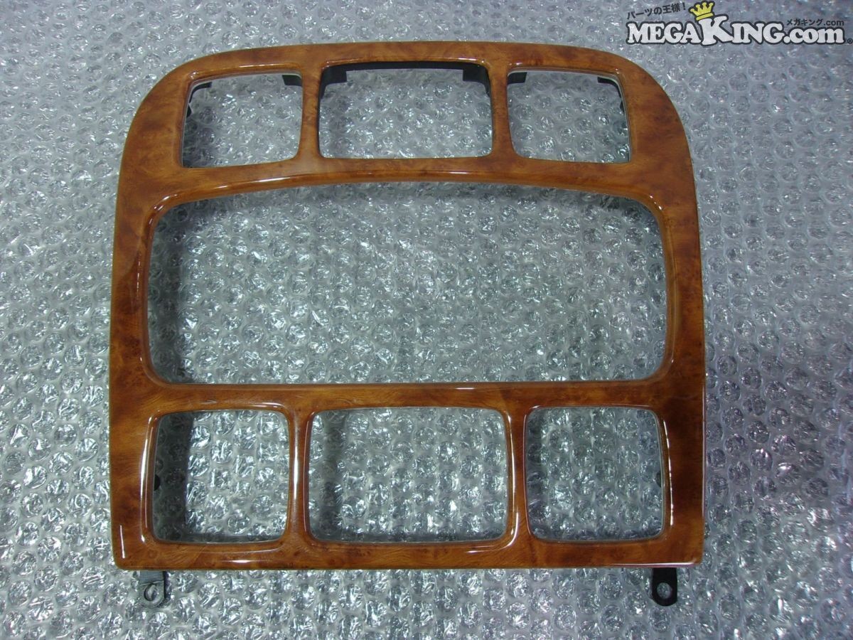 Benz W220 S Class Genuine Normal Audio Panel Navigation Panel Deck Panel Interio