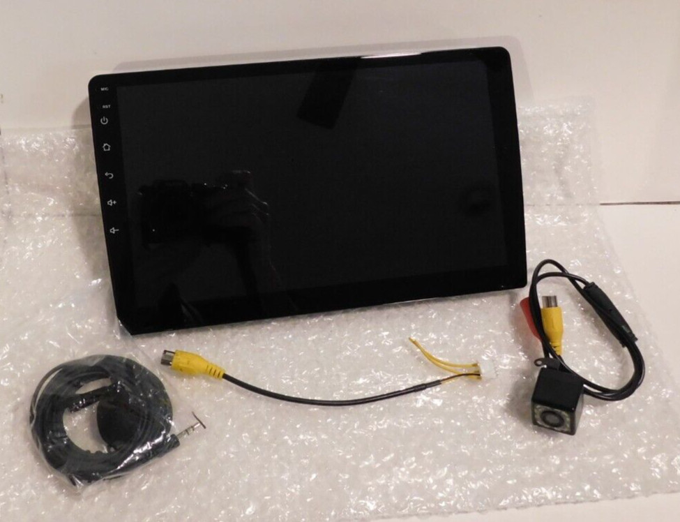 10 Inch IPS Touch Screen Car Stereo Receiver with Bluetooth FM, 720P Camera