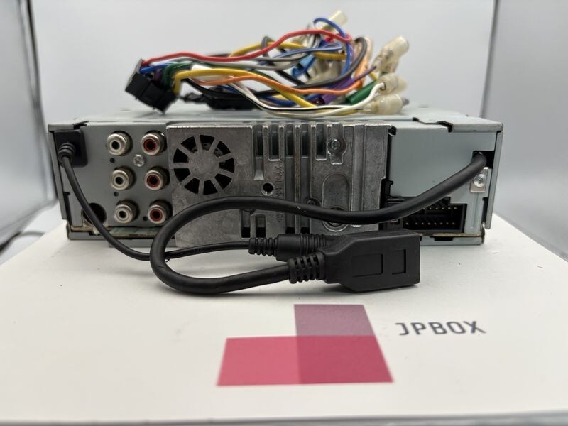 Alpine CDE-145J 1DIN CD Player Head Unit USB CD AUX Tested Working JP