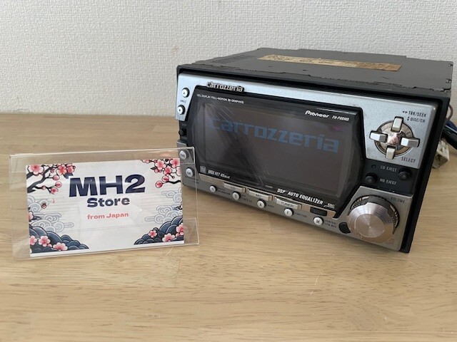 Pioneer carrozzeria FH-P88MD 2Din Car Audio CD MD Player Already Maintained