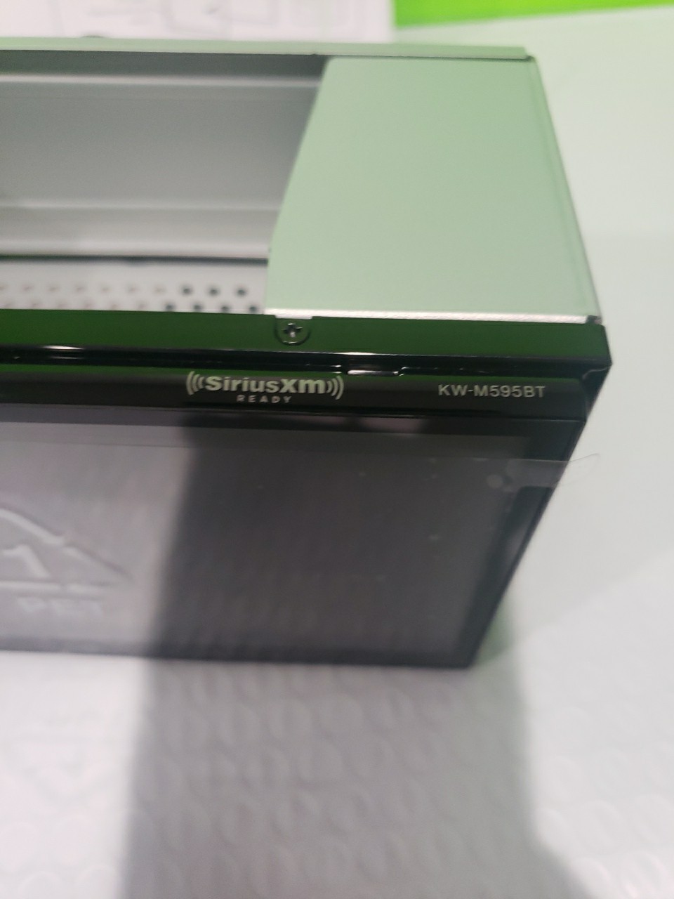 JVC KW-M595BT Digital multimedia receiver (does not play discs) Open Box
