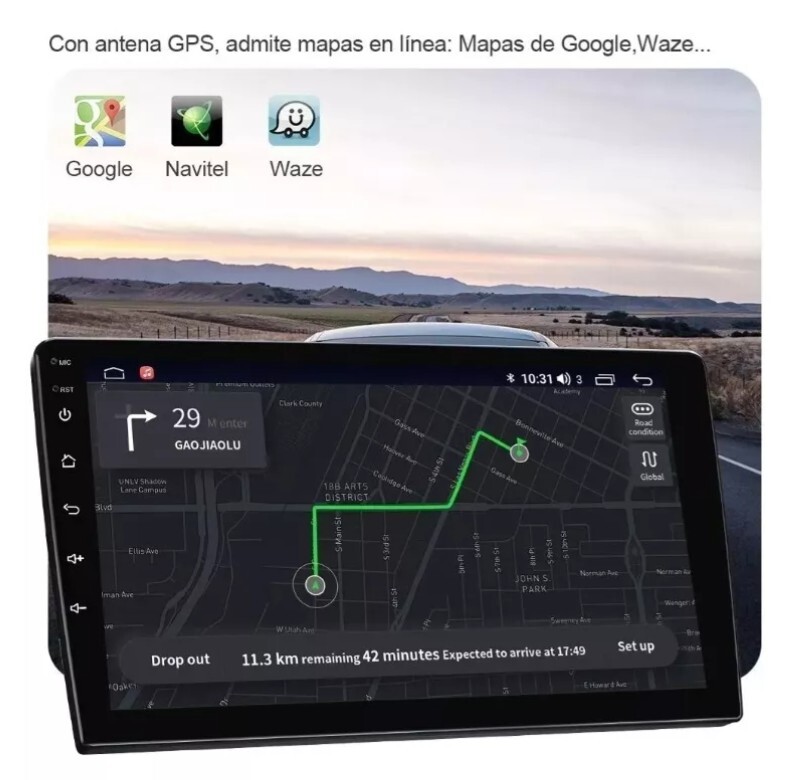 Carplay Estéreo 2+32 Gb Para Chevrolet Cavalier 2016-2020